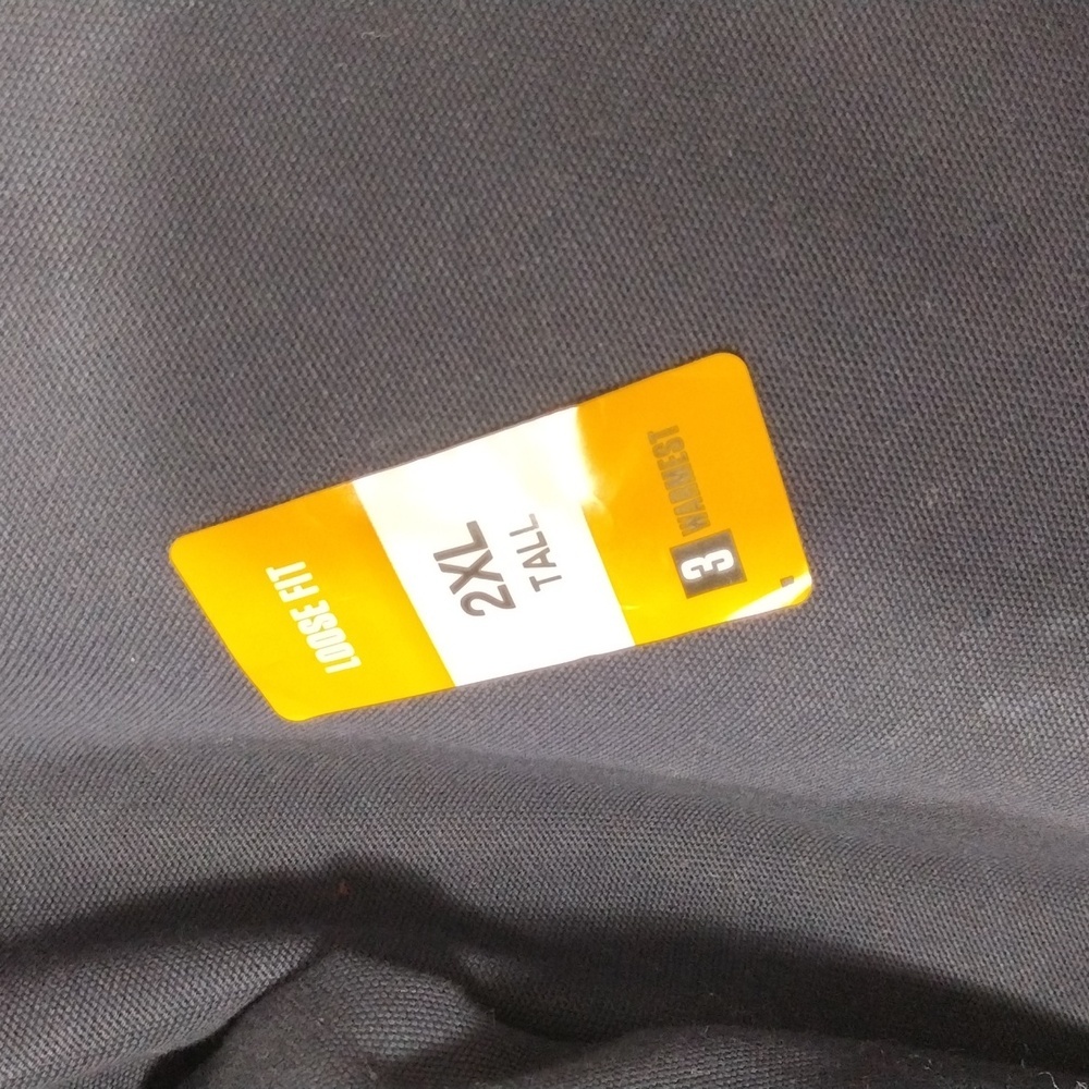 NWT Carhartt Firm Duck Insulated Traditional Navy Coat Loose Fit Size 2XL Tall - Picture 4 of 12